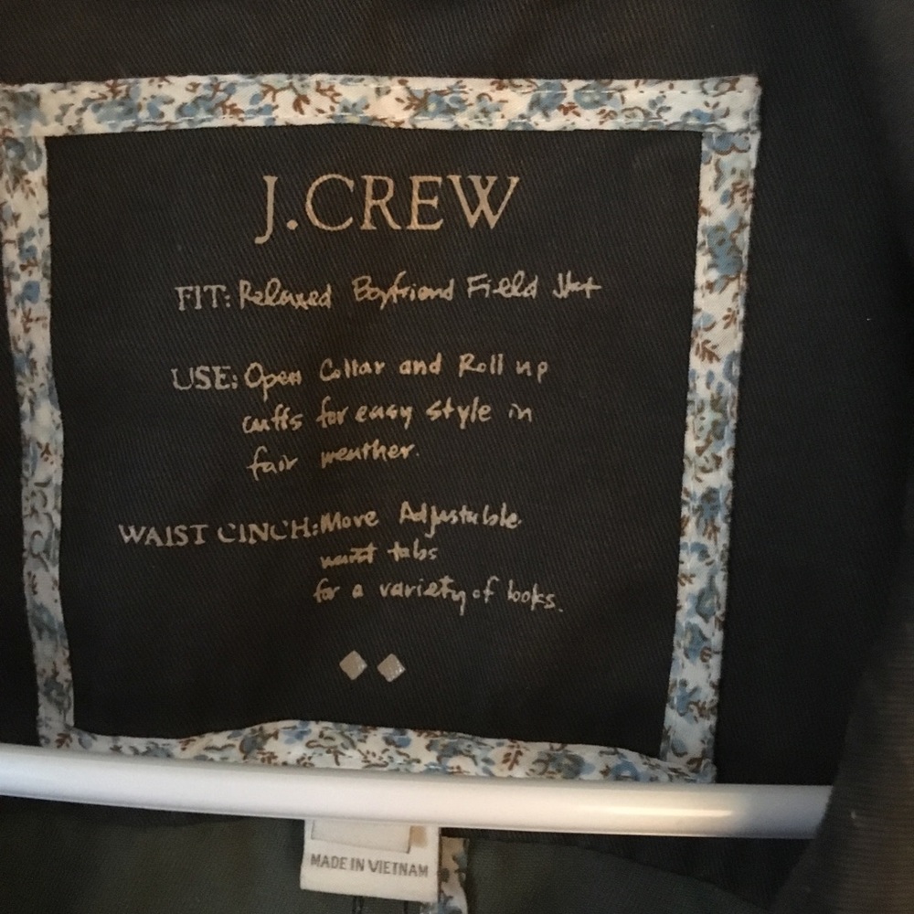 J.Crew Army jacket with button detail - Picture 3 of 6